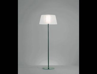 &lt;p&gt;
	New Classic modern Italian table lamp shown in transparent blown glass with fume lampshade. Fixture composed in opaque anthracite. Blown glass finishes: transparent, fume, amber, ruby, sapphire and olive-green. This collection offers simplicity, functionality and a timeless elegance. As a result creating a light, space, movement and sensation. Heights available: 17.3&quot;, 15&quot; and 22&quot;. Floor lamp version also available. Lampshades available in low and high semicone. Made in Italy.&lt;/p&gt;
