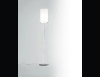 &lt;p&gt;
	New Classic modern Italian table lamp shown in transparent blown glass with fume lampshade. Fixture composed in opaque anthracite. Blown glass finishes: transparent, fume, amber, ruby, sapphire and olive-green. This collection offers simplicity, functionality and a timeless elegance. As a result creating a light, space, movement and sensation. Heights available: 17.3&quot;, 15&quot; and 22&quot;. Floor lamp version also available. Lampshades available in low and high semicone. Made in Italy.&lt;/p&gt;
