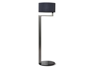 &lt;p&gt;
	Glo modern Italian floor lamp shown in silver diffuser and chrome structure .Floor lamp composed of borosilicate glass and metallic structure. Structure available in chrome or gold. Glass finish options: blue, green, 4 ever, silver, white, iridiscent, black gold, pink gold, transparent and Violet. This collection offers simplicity, functionality and a timeless elegance. As a result creating a light, space, movement and sensation. Hanging, wall light and table lamp versions also available. Made in Italy.&lt;/p&gt;
