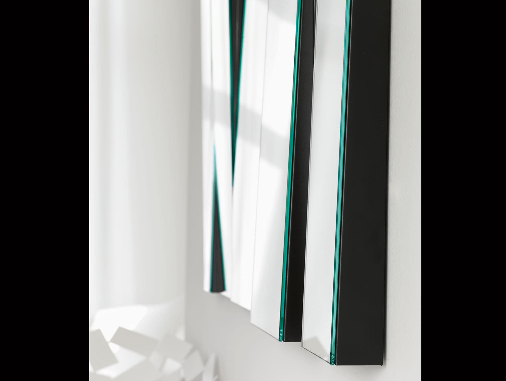 Fittipaldi contemporary Italian mirror with