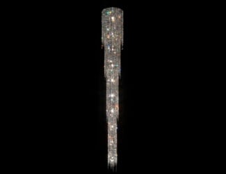 &lt;p&gt;
	Aurea Designer Italian Pendant Light created by Studio Stile Masiero is available in the following finishes: Asfour, painted Italian glass and Swarovski crystal. The following colors are available: Clear, Saphire, Purple, Light Peridot, Amber and Red. Made in Italy.&lt;/p&gt;
