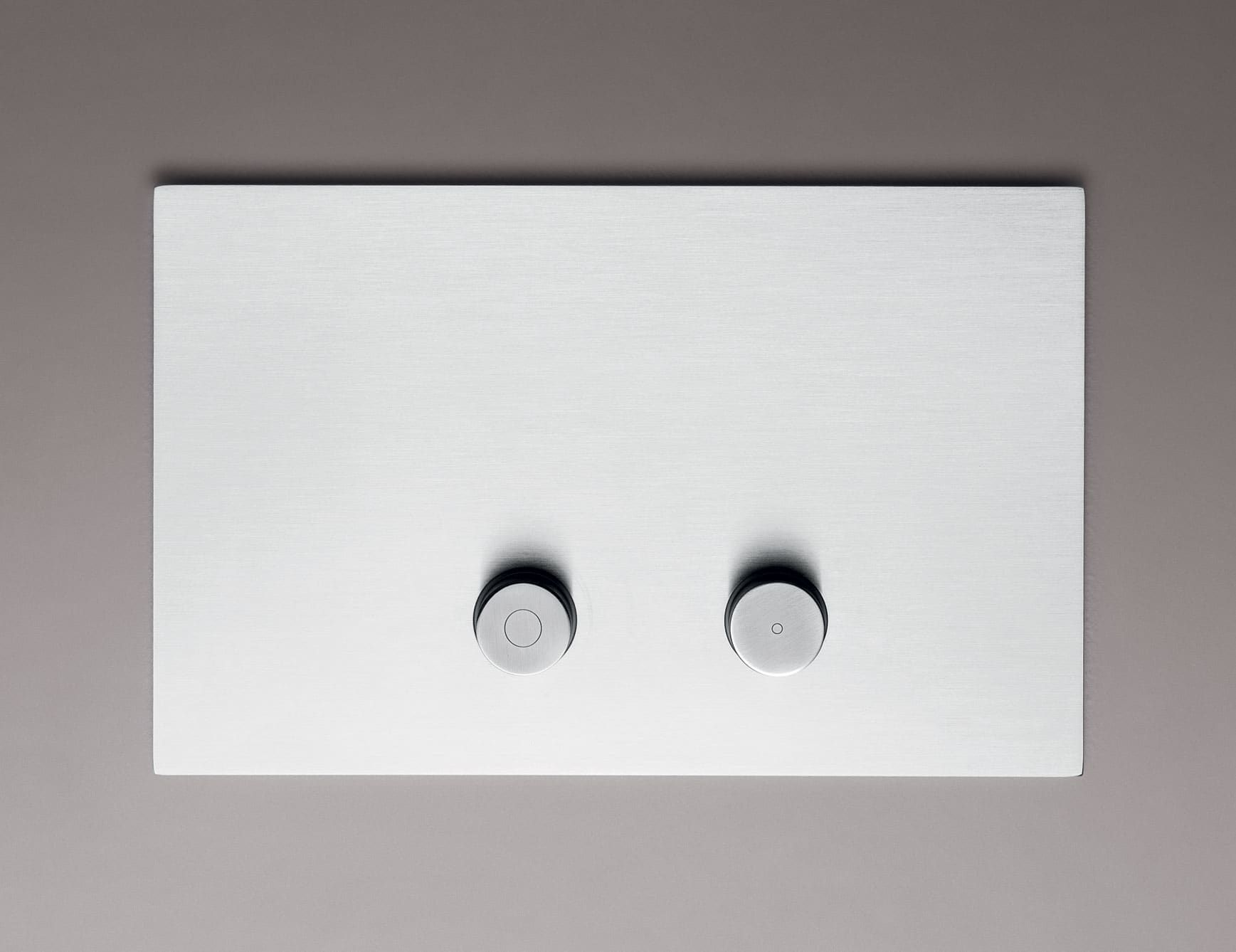 Fukasawa contemporary Italian accessories with chrome metal