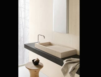 &lt;p&gt;Bento deluxe modern designer washbasin shown in Calacatta Classico marble. &lt;span data-sheets-value=&quot;{&quot;1&quot;:2,&quot;2&quot;:&quot;Loto luxury Italian countertop washbasin shown in Calacatta Carrara marble. Washbasin contains one metal drain hole with silver finish. This collection features extraordinary creativity and experimentation in the field of marble processing and high design level of furniture and bathroom pieces. Available in two dimensions in width: 23.6\&quot; and 31.5\&quot;. Depth 16\&quot; and 20\&quot;. Height: 11\&quot;. Several marble options in: Bianco Del Re, Calacatta Classico, Bianco Carrara, Grigio St. Marie, Persian Grey and Nero Marquina. Made in Italy.&quot;}&quot; data-sheets-userformat=&quot;{&quot;2&quot;:15107,&quot;3&quot;:{&quot;1&quot;:0},&quot;4&quot;:{&quot;1&quot;:2,&quot;2&quot;:16777215},&quot;11&quot;:4,&quot;12&quot;:0,&quot;14&quot;:{&quot;1&quot;:2,&quot;2&quot;:0},&quot;15&quot;:&quot;Arial&quot;,&quot;16&quot;:11}&quot;&gt;Washbasin contains a 1.96 inch diameter drain hole and bowl weighs 140 lb.  This collection features extraordinary creativity and experimentation in the field of marble processing and high design level of furniture and bathroom pieces. &lt;/span&gt;A wide selection of various marbles are available to choose from. Made in Italy.&lt;/p&gt;
