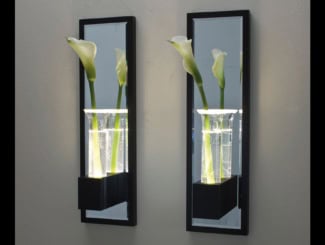 &lt;p&gt;
	Libe Designer Italian Wall Light designed by Gianpaolo Rampolla &amp; Andrea Liguori is shown in natural oak wood. The diffusion of light is amplified by Asfour crystal lozenges. Chromed metal base.. Made in Italy.&lt;/p&gt;
