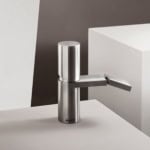 Milano modern Italian faucet with chrome metal