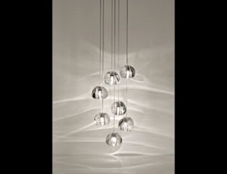 &lt;p&gt;My Lamp Sphere luxury Italian suspension lamp shown in matt gold metal. Structure composed in matt gold finish with Venetian borosilicate glass tubes placed at different heights. Interior composed of nickel-plated metal. This luxury furniture collection features the finest Italian craftsmanship and brings effortless sophistication to any space. Made in Italy.&lt;/p&gt;
