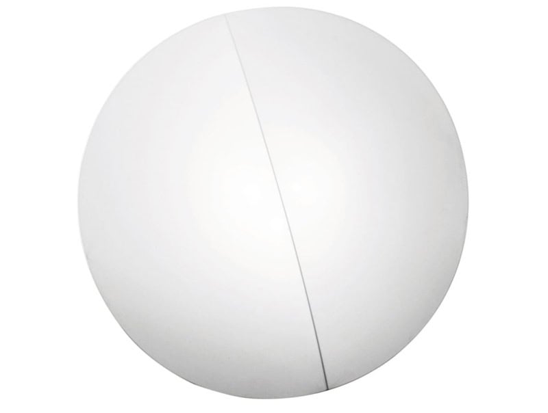 Nelly modern luxury ceiling light with white metal