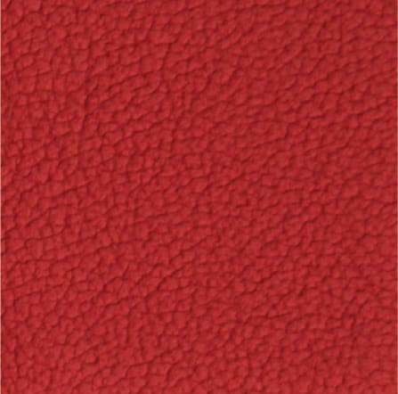 Scarlatto modern luxury smooth upholstery leather in red