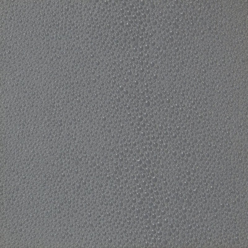 Shagreen contemporary Italian upholstery leather shagreen in grey