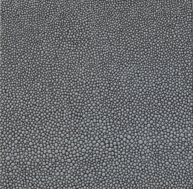 Shagreen contemporary Italian upholstery leather shagreen in grey