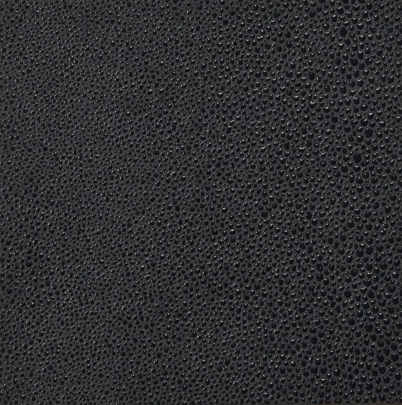 Shagreen contemporary Italian upholstery leather shagreen in grey