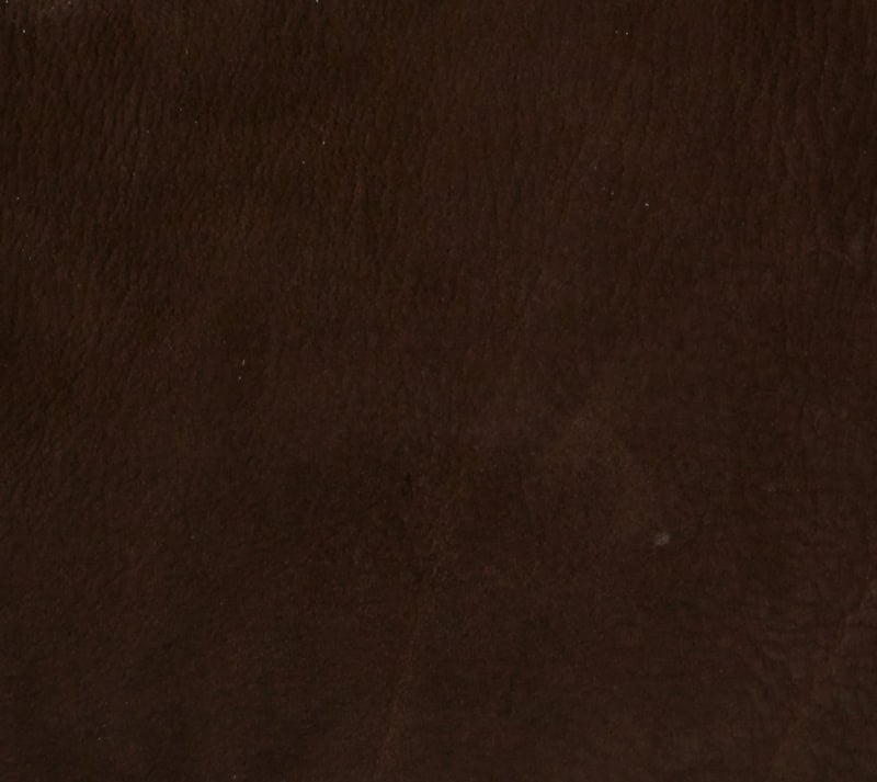 Suede contemporary Italian upholstery leather suede in brown