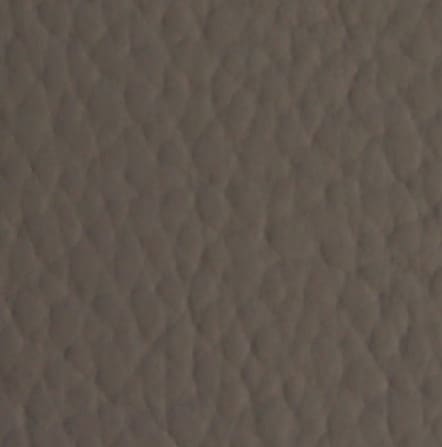 Taupe Beige contemporary Italian outdoor leather in brown