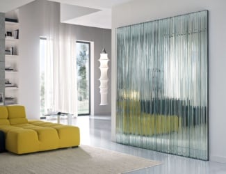 &lt;p&gt;Marey luxury designer Italian mirror shown in polished steel gold frame with upholstered fabric. Optional: colored metal finishes are available upon request. A wide selection of fabrics and leathers are available to choose from (samples available upon request). This luxury modern furniture collection combines uniqueness with modern style, offering customization in every detail. Made in Italy.&lt;/p&gt;
