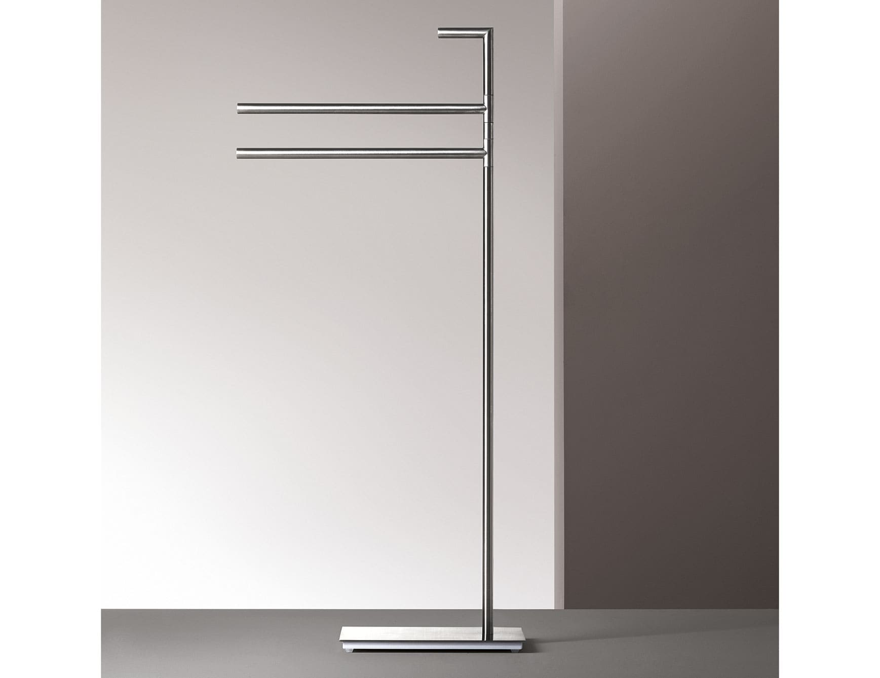 Young modern Italian accessories with chrome metal