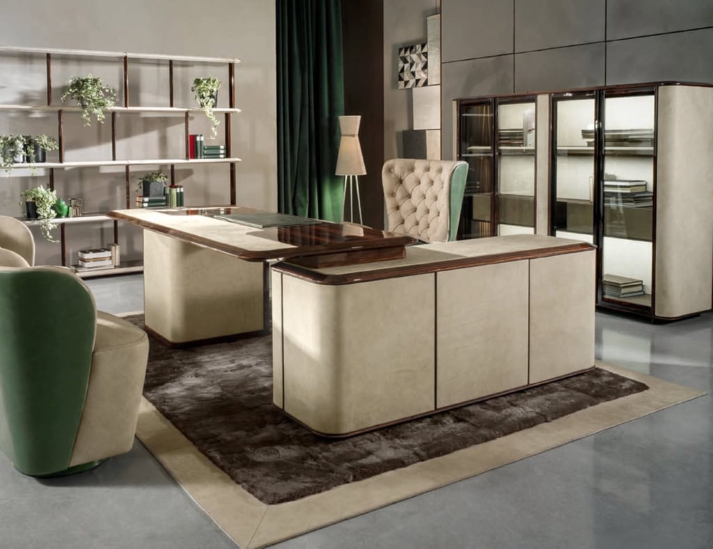 Luxury Designer Italian Office Desks & Chairs | Online Store Nella Vetrina