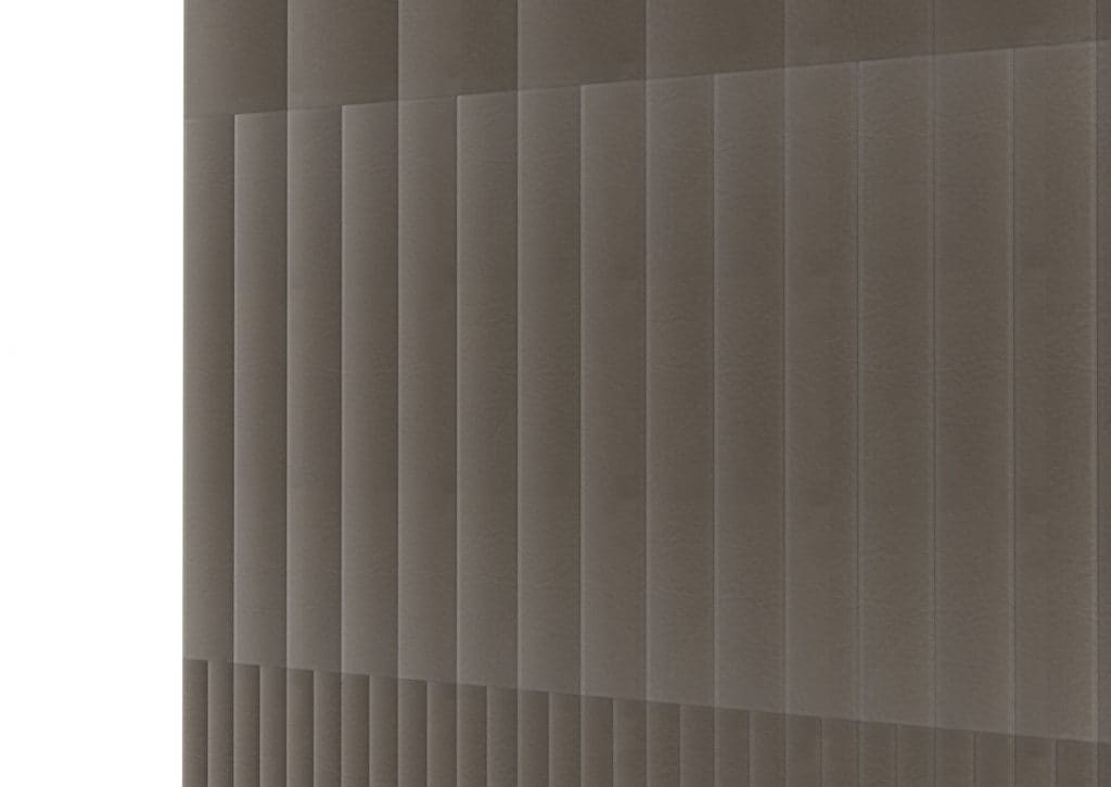 Leather Wall Panels ñ Custom Made modern Italian wall panel with beige leather