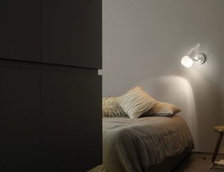 &lt;p&gt;Sasso wall light shown in stainless steel structure with a Carrara marble finish. Finishes available: Carrara, Bronze amani and Sahara noir marble. Also available in wall light version. Light elements create a welcoming and relaxing atmosphere for any space. Made in Italy.&lt;/p&gt;
