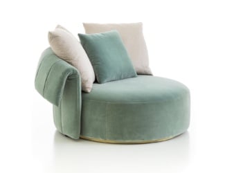 &lt;p&gt;Panama luxury love seat shown in teal green aluminum metal finish. Sofa loveseat is also available in various aluminum finishes: &lt;span data-sheets-value=&quot;{&quot;1&quot;:2,&quot;2&quot;:&quot;Panama luxury Italian loveseat shown in sand-colored rope with an aluminum finish. Colored rope options: dove, graphite, red, yellow and teal green. Aluminum frame available in various finishes upon request. Collection adapts to any outdoor environment, both residential and contract, which meets different styles. Optional: upholstered cushions in plain white. Panama collection is available in armchair, lounge chair, pouf, coffee table and dining chair versions. Made in Italy.&quot;}&quot; data-sheets-userformat=&quot;{&quot;2&quot;:6915,&quot;3&quot;:{&quot;1&quot;:0},&quot;4&quot;:{&quot;1&quot;:2,&quot;2&quot;:16777215},&quot;11&quot;:4,&quot;12&quot;:0,&quot;14&quot;:{&quot;1&quot;:2,&quot;2&quot;:2236962},&quot;15&quot;:&quot;Arial, Helvetica, sans-serif&quot;}&quot;&gt;dove, graphite, red, and yellow. Cushions are available in various color fabrics upon request. Collection adapts to any outdoor environment, both residential and contract, which meets different styles. Panama collection is available in armchair, lounge chair, pouf, coffee table, sofa, daybed, hammock, egg chair, bar stool and dining chair versions. Made in Italy.&lt;/span&gt;&lt;/p&gt;
