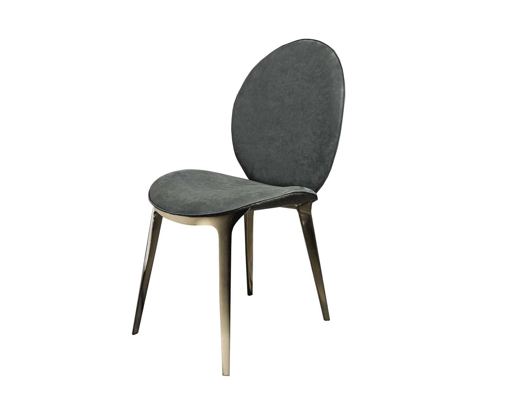 Astrid Beige Leather Dining Chair | Nella Vetrina