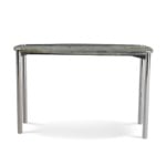 Trinidad modern luxury console with grey onyx