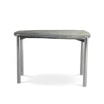 Trinidad modern luxury console with green Verde onyx