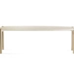 Trinidad modern luxury console with white onyx