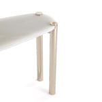 Trinidad modern luxury console with white onyx