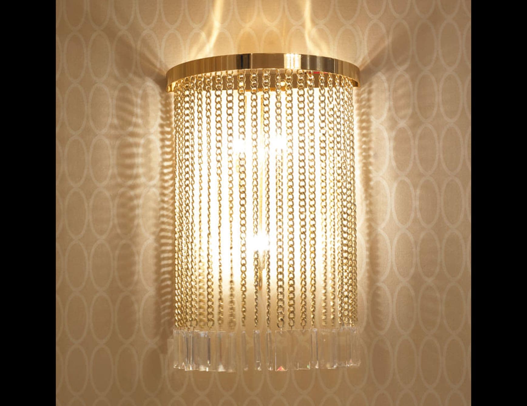 Little John modern luxury sconce with gold metal