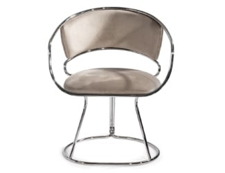 &lt;p&gt;Nest modern Italian luxury designer swinging armchair is shown in beige colored weavings made of synthetic resin and seat in upholstered in synthetic acrylic. The optional frame shown in white aluminum is available as an add on. The structure is composed of beige or brown synthetic resin and the seat cushion is upholstered in fabic. A wide selection of fabrics are available to choose from (samples available upon request). This collection features the finest products by combining materials and shapes that connect with one another, culminating in an exquisite lifestyle. Decorative cushions are not included. PVC cover available as an add on. Made in Italy.&lt;/p&gt;
