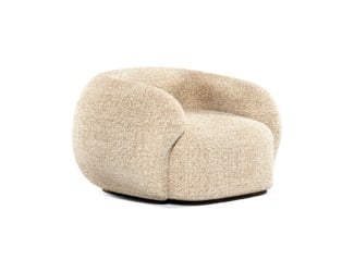 Fandango Italian luxury designer sofa chair upholstered in cocoa leather. Backrest composed of leather with elegant folds and bronze brass metal band. Sofa chair available in linen velvet, fabric, smooth leather and suede. This luxury Italian furniture collection combines high-end materials in wood and metal with fine leather and fabric upholstery. A wide variety of fabrics and leather are available to choose from, samples available upon request. Optional: swivel mechanism available. Made in Italy.