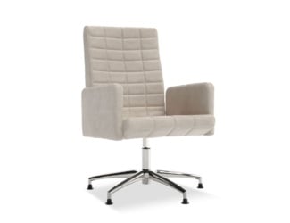 &lt;p&gt;Sombrero luxury Italian designer office furniture composed of &lt;a href=&quot;http://www.nellavetrina.com/Sombrero-Luxury-Italian-Upholstered-Fabric-in-Grey-Armchair-P9430.html&quot;&gt;Sombrero &lt;/a&gt;armchair, &lt;a href=&quot;http://www.nellavetrina.com/Lobby-Luxury-Italian-Lacquered-Wood-in-Black-Camouflage-Round-Table-P9545.html&quot;&gt;Lobby &lt;/a&gt;round table and &lt;a href=&quot;http://www.nellavetrina.com/Lobby-Luxury-Italian-Lacquered-Wood-in-Black-Camouflage-Console-P9544.html&quot;&gt;console&lt;/a&gt;, &lt;a href=&quot;http://www.nellavetrina.com/Bon-Bon-Luxury-Italian-Upholstered-Fabric-in-Burgundy-P9539.html&quot;&gt;Bon Bon&lt;/a&gt; pouf, &lt;a href=&quot;http://www.nellavetrina.com/Officina-Luxury-Italian-Veneer-Wood-Black-and-White-Cabinet-P9426.html&quot;&gt;Officina&lt;/a&gt; bookcases and Luz chandelier. Armchair composed of a beech wood frame. No removable leather or fabric cover. Hood-shaped backrest and brass ferrule. This hand made collection features a vibrant and electrical soul tailored to meet the need of every individual. Traditional furniture created with the finest materials in marble, camouflage wood, and satin. A wide variety of fabrics and leathers are available to choose from (samples available upon request). Made in Italy.&lt;/p&gt;
