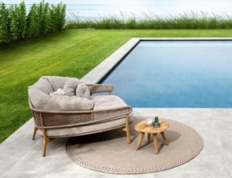 &lt;p&gt;Panama luxury sunbed upholstered in twill yellow fabric and yellow aluminum metal frame. Sunbed is also available in various aluminum frame finishes: teal green&lt;span data-sheets-value=&quot;{&quot;1&quot;:2,&quot;2&quot;:&quot;Panama luxury Italian loveseat shown in sand-colored rope with an aluminum finish. Colored rope options: dove, graphite, red, yellow and teal green. Aluminum frame available in various finishes upon request. Collection adapts to any outdoor environment, both residential and contract, which meets different styles. Optional: upholstered cushions in plain white. Panama collection is available in armchair, lounge chair, pouf, coffee table and dining chair versions. Made in Italy.&quot;}&quot; data-sheets-userformat=&quot;{&quot;2&quot;:6915,&quot;3&quot;:{&quot;1&quot;:0},&quot;4&quot;:{&quot;1&quot;:2,&quot;2&quot;:16777215},&quot;11&quot;:4,&quot;12&quot;:0,&quot;14&quot;:{&quot;1&quot;:2,&quot;2&quot;:2236962},&quot;15&quot;:&quot;Arial, Helvetica, sans-serif&quot;}&quot;&gt;, graphite, red, dove. Available in various color and finish combinations upon request. Collection adapts to any outdoor environment, both residential and contract, which meets different styles. Panama collection is available in armchair, lounge chair, pouf, coffee table, sofa, daybed, hammock, egg chair, bar stool and dining chair versions. Made in Italy.&lt;/span&gt;&lt;/p&gt;
