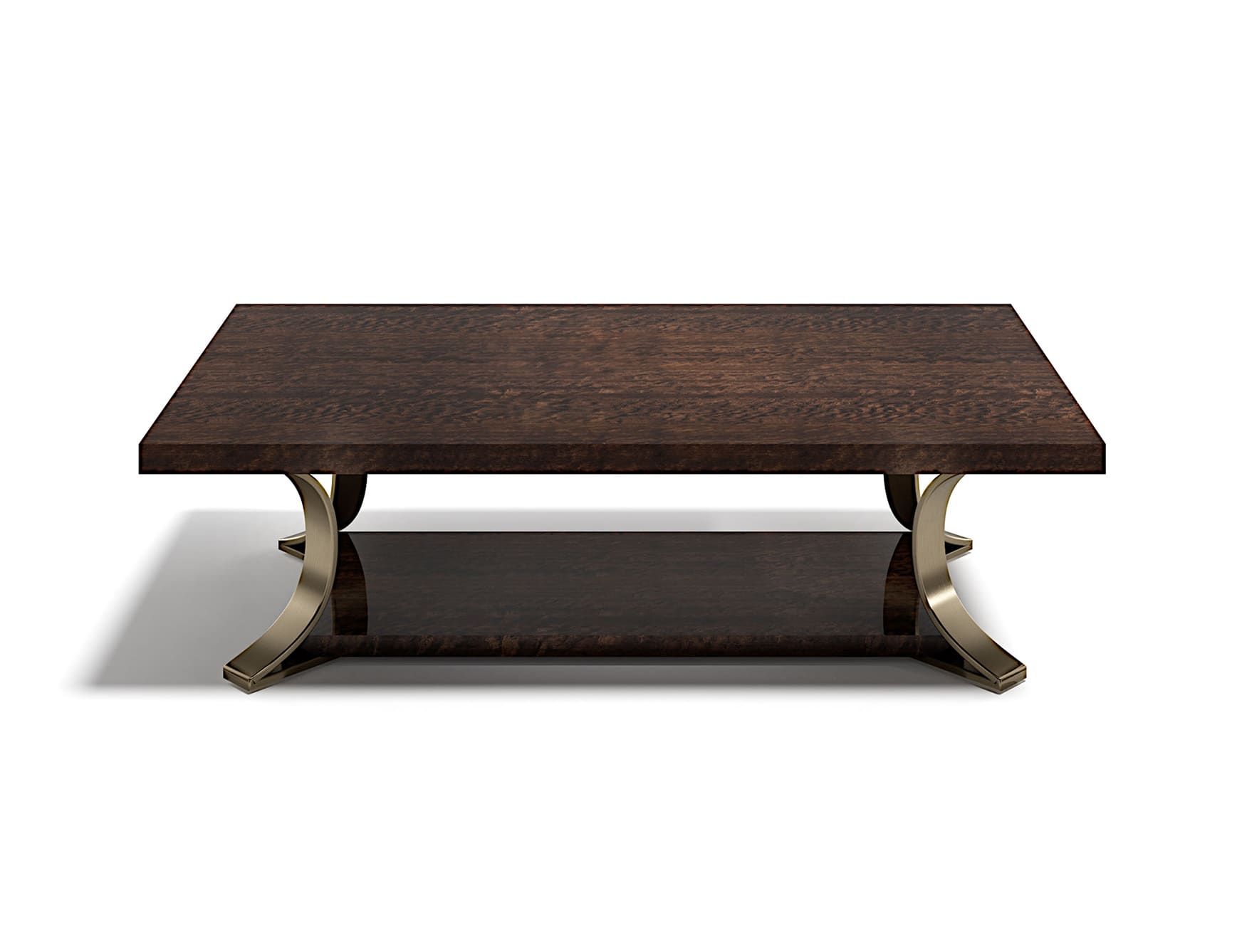 Must Veneered Wood Coffee Table | Capital | Nella Vetrina
