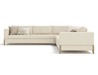 &lt;p&gt;
	Marina luxury Italian outdoor collection furniture shown in a combination of unique and timeless materials. &lt;a href=&quot;http://www.nellavetrina.com/Rugiano-Marina-Terminale-Tav-Terminale-1-Lounge-Chairs-Upholstered-White-Fabric-P9052.html&quot;&gt;Marina&nbsp;E11/C4&lt;/a&gt;&nbsp;composition&nbsp;shown in white upholstered fabric and composed of two terminal elements and a marble coffee table.&nbsp; &lt;a href=&quot;http://www.nellavetrina.com/Rugiano-Marina-Terminale-Tav-Terminale-Lounge-Chairs-Upholstered-White-Fabric-P9050.html&quot;&gt;Marina E11/C5&lt;/a&gt; composition shown in upholstered white fabric with green rope and bronze details chaise lounge and terminal element with a marble coffee table. Rope options: green and grey. Pouf upholstered in beige fabric. A wide variety of fabrics and leather are available to choose from (samples available upon request). Made in Italy.&lt;/p&gt;
