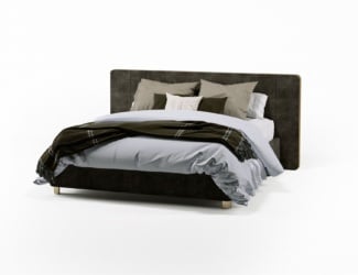 &lt;p&gt;
	Violetta Modern Italian Luxury Bed shown in Gray Upholstered Leather Suede. Samples available upon request. Storage bed optional. Made in Italy.&lt;/p&gt;
