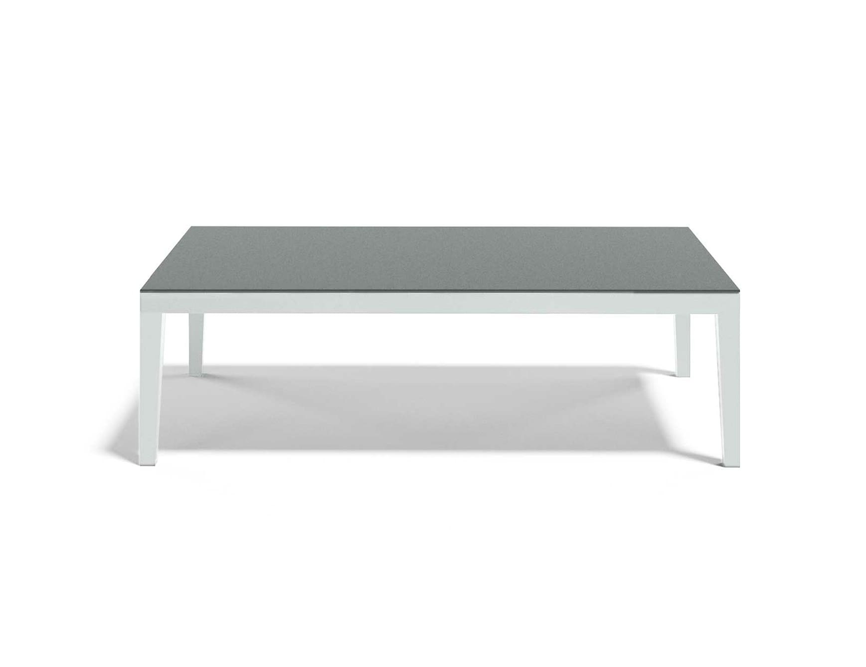 Dream Tavolo Basso contemporary Italian coffee table with black metal
