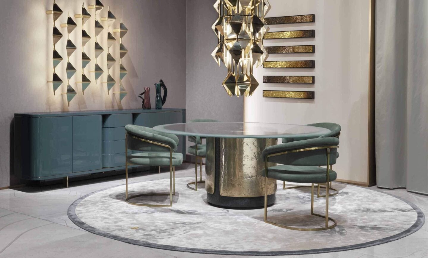 Designer Italian Dining Room Furniture | Online Store Nella Vetrina