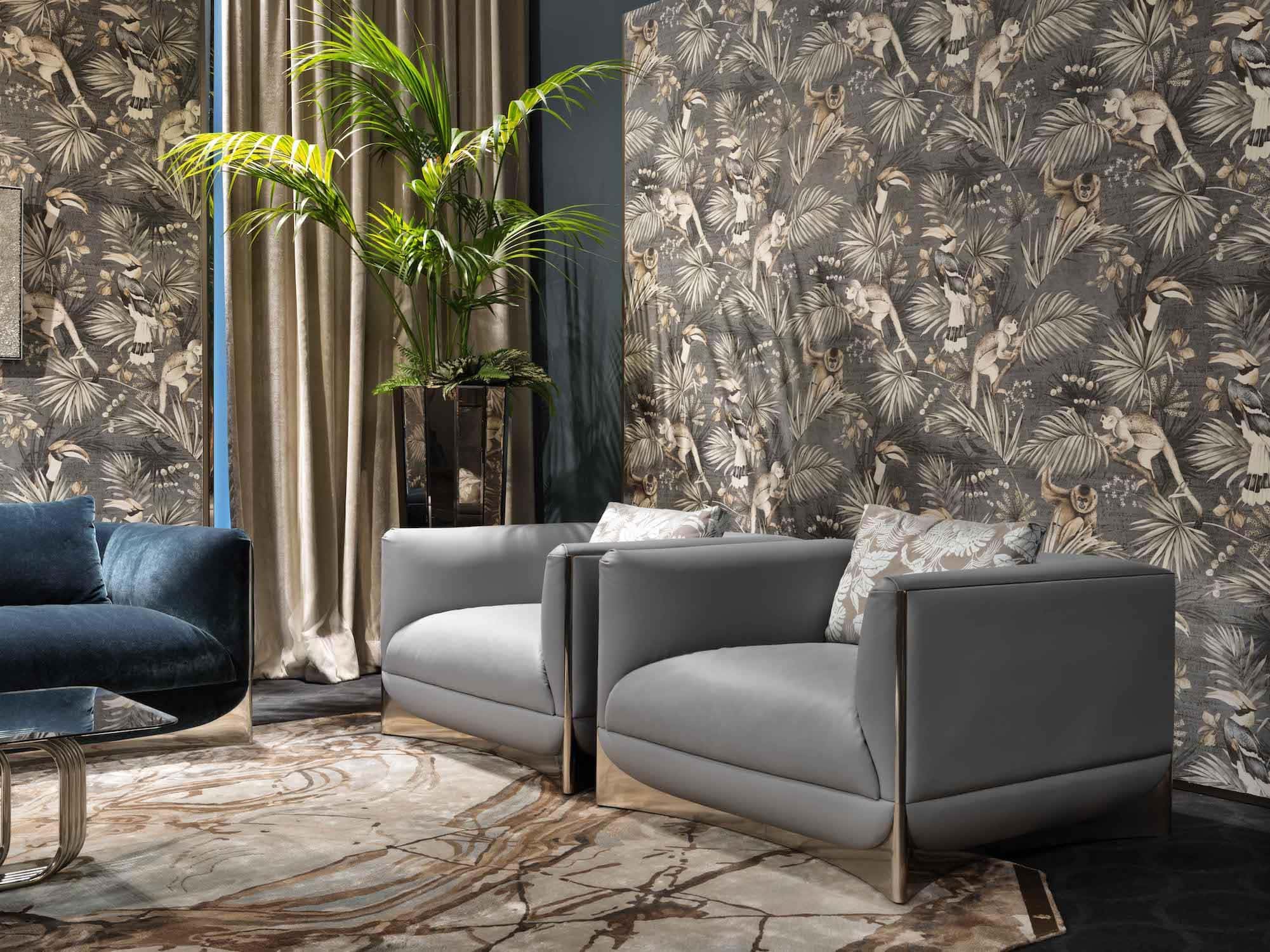 Nella Vetrina Visionnaire Ca Foscari Livingroom Luxury Italian Furniture
