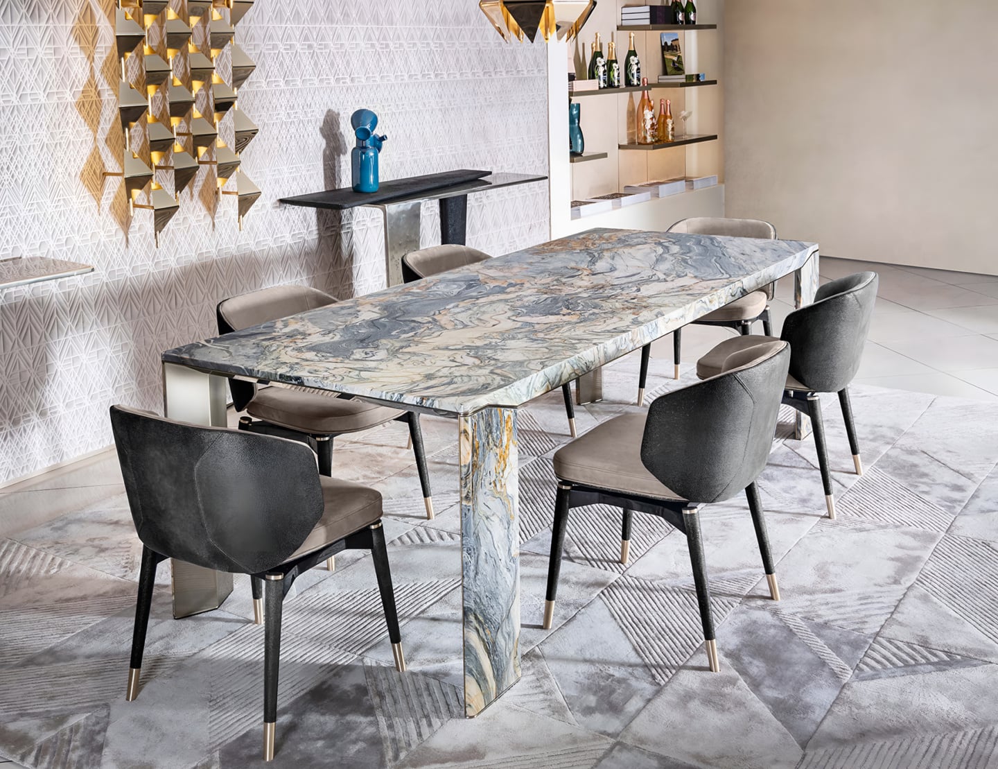 Luxury Designer Dining Tables | Online Store Nella Vetrina