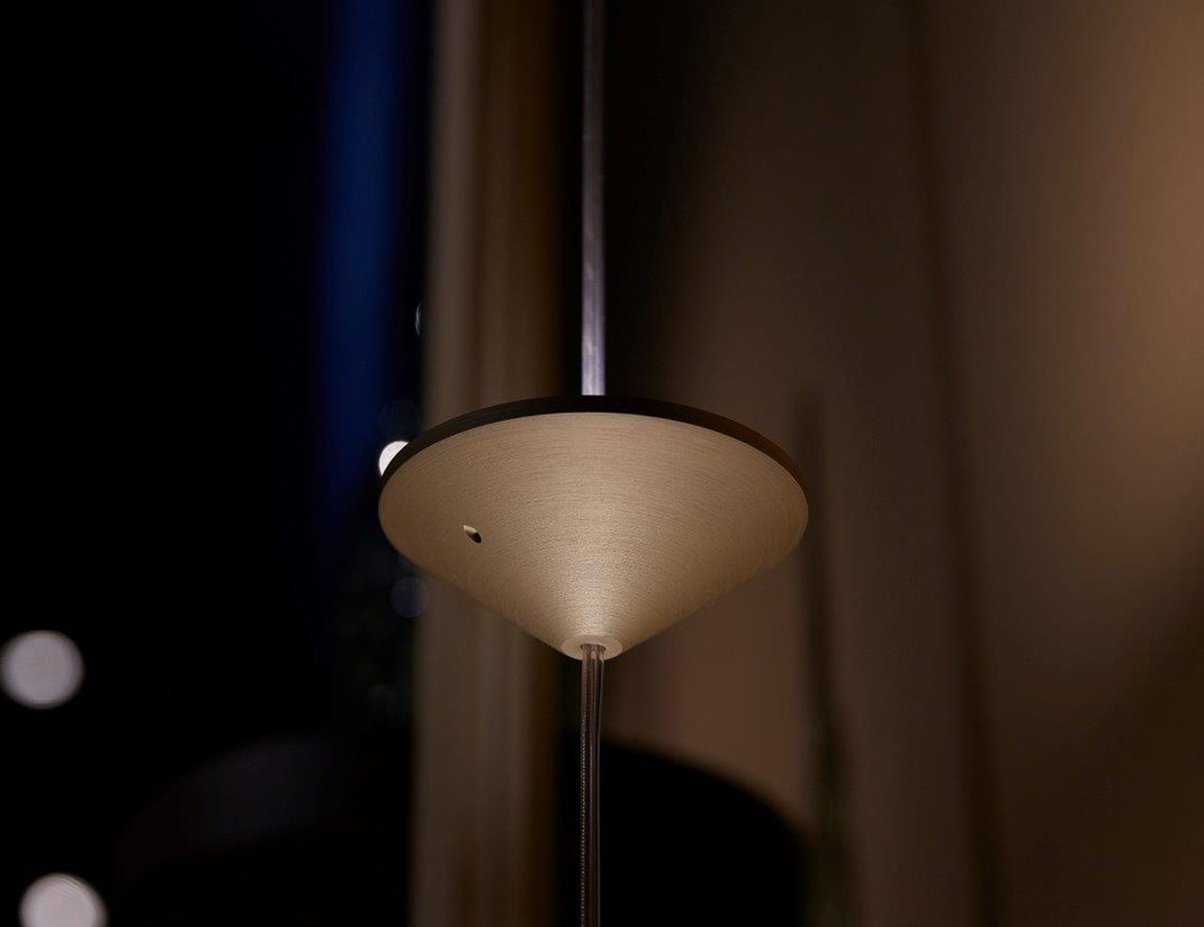 Soreluna modern luxury floor lamp with gold metal