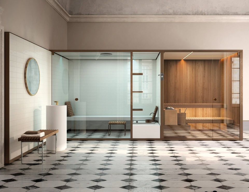 Steam rooms &amp; saunas