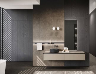 &lt;p&gt;&lt;span style=&quot;color: #616264; font-family: Arial, Helvetica, sans-serif; font-size: 11px; text-align: justify;&quot;&gt;Wellness is a collection of luxury Italian bathroom furnishings inspired by nature using precious woods and stone to create a one of a kind experience. Shown in walnut oak base, balsatina stone fronts, and black rock basins. Available in several lacquered fronts, stones, and woods.  Made in Italy.&lt;/span&gt;&lt;/p&gt;
