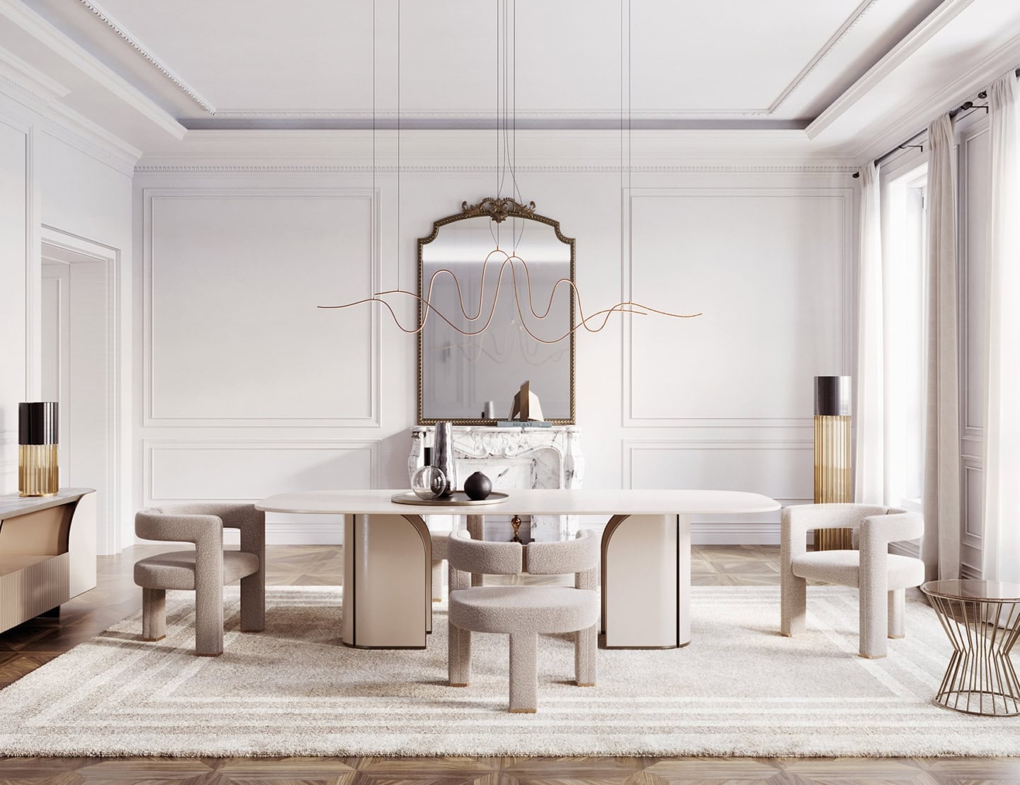 Luxury Designer Dining Tables | Online Store Nella Vetrina