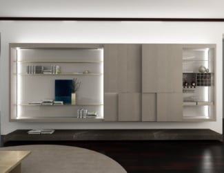 Wall Units / Entertainment Center / TV