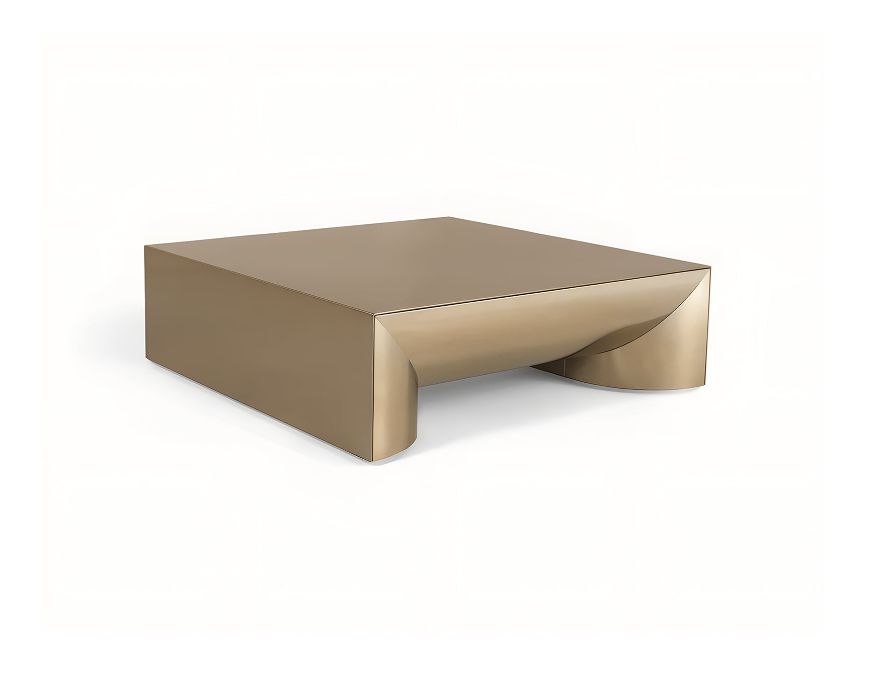 Paco Coffee Tables in Bronze Metal | Visionnaire Collection - Nella Vetrina