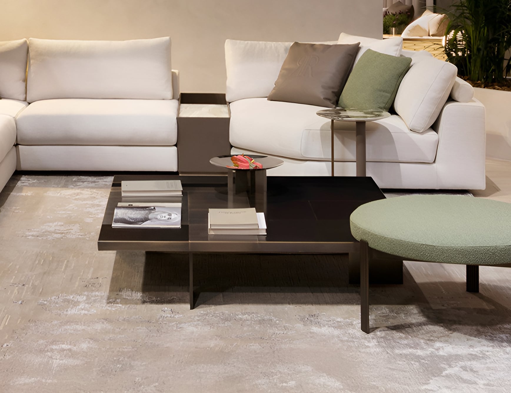 Field Ebony Wood Coffee Table | Nella Vetrina