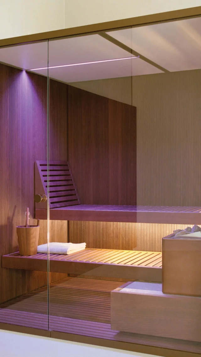 THE ULTIMATE SAUNA EXPERIENCE

Introducing the BodyLove luxury sauna experience, designed and produced in Italy.  Shown in heat-treated solid wood, with sauna heater covered in glazed ceramic and available in unique colour combinations. The walls are heat-treated solid wood, with exterior panelling tailored to each home environment. The collection has various modular configurations to create a truly made-to-measure sauna, steam room, and spa environment. Made in Italy.

#nellavetrina #customspa #bathrumsanctuary #homespa #spa #spadesign #spaexperience #italianfurniture #customfurniture #italiandesign #interiordesign #decoration #interiordecor #modernfurniture #customdesign #contemporaryfurniture #homedecor #italianinterior #custommade #architecture #interiordesigner #luxuryfurniture #luxuryliving #italianliving #luxurydesignsv