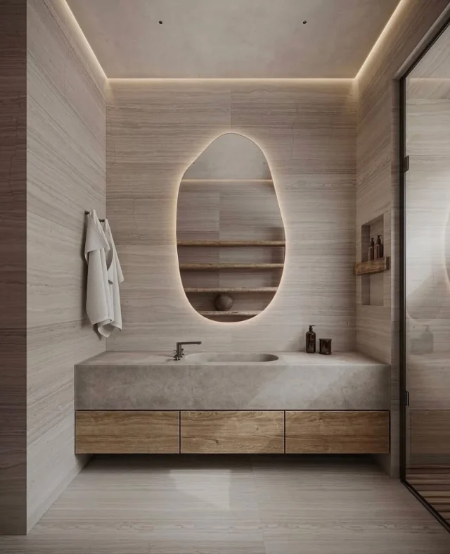 Muted tones, elevated textures, and diffused light. 🖤 Designed by @yana_design_home.

#nellavetrina #italianfurniture #customfurniture #italiandesign #interiordesign #decoration #interiordecor #modernfurniture #customdesign #contemporaryfurniture #homedecor #italianinterior #custommade #architecture #interiordesigner #luxuryfurniture #luxuryliving #italianliving #luxurydesigns