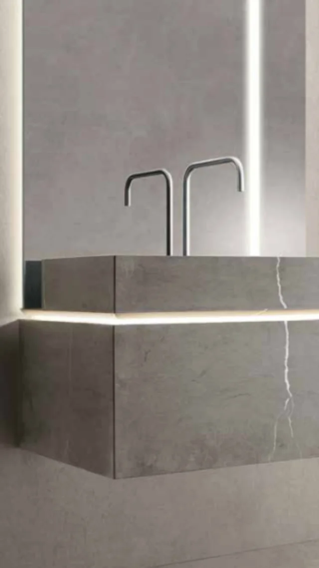 INTRODUCING PURO

Combining contemporary and geometric lines, the Puro collection is crafted from one block of Pietra Medea limestone, offering personalization without limits. It features specially worked tops, sinks, and sides with integrated recessed handles and LED, which can be customized to each project. Made with precision in Italy.

#nellavetrina #bathroomdesign #modernbathroomdesign #bathroomgoals #bathroomdecoration #bathroominspo #bathroomdecor #modernbath #italianfurniture #customfurniture #italiandesign #interiordesign #decoration #interiordecor #modernfurniture #customdesign #contemporaryfurniture #homedecor #italianinterior #custommade #architecture #interiordesigner #luxuryfurniture #luxuryliving #italianliving #luxurydesigns